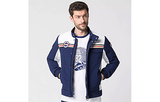 Rothmans PORSCHE ロスマンズポルシェ レーシング ジャケット M Yahoo!オークション -「ロスマンズ ジャケット」(アパレル